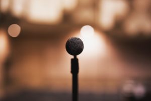 Speaking