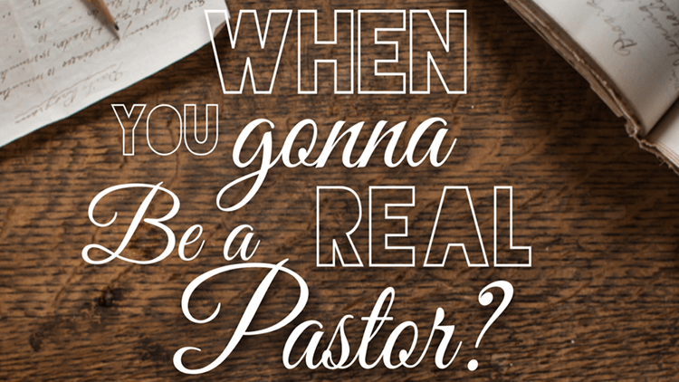 When You Gonna Be a Real Pastor? Podcast Interview